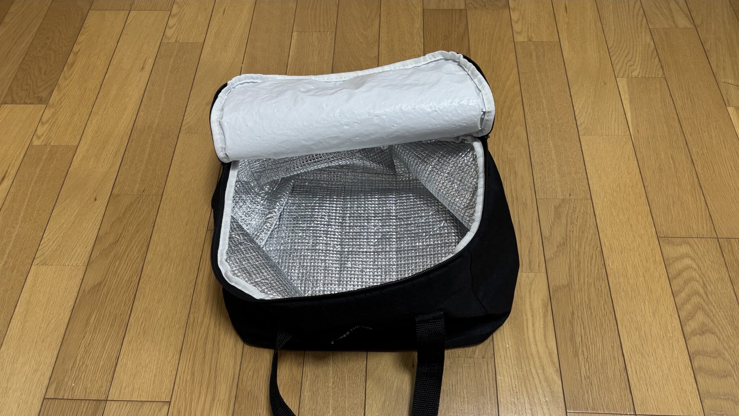 電車釣行で使用している保冷バッグ